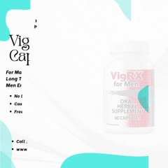 VigRX Capsules For Men Timing