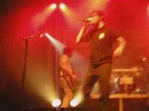 AqME - Hérésie + Lourd sacrifice ( Durbuy Rock 2008)
