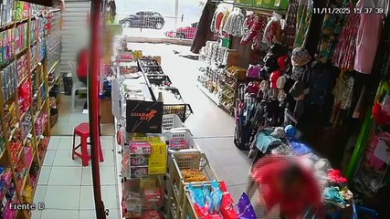 Assassinato em Mercado de Afogados: Análise das Imagens de Câmera de Segurança Revela Perseguição e Tiroteio