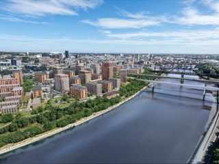 Plans Unveiled for New River Tyne Footbridge in Forth Yards Regeneration Vision