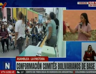 Vpdta. Rodríguez destacó que los CBBI son la nueva estructura territorial para la democracia