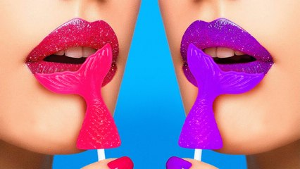 GOOD Mermaid vs BAD Mermaid! 🧜‍♀️✨  Magical Mermaid Makeover