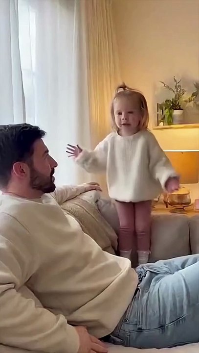 When Baby Acts Like Mom… and Nails It! 😂👏