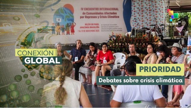 Más de 20 mil personas acudirán a cumbre de los pueblos paralela a la COP30