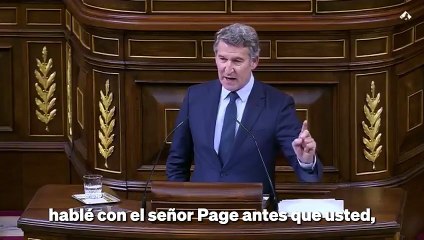 Feijóo deja en evidencia a Sánchez por cómo se involucró en la dana