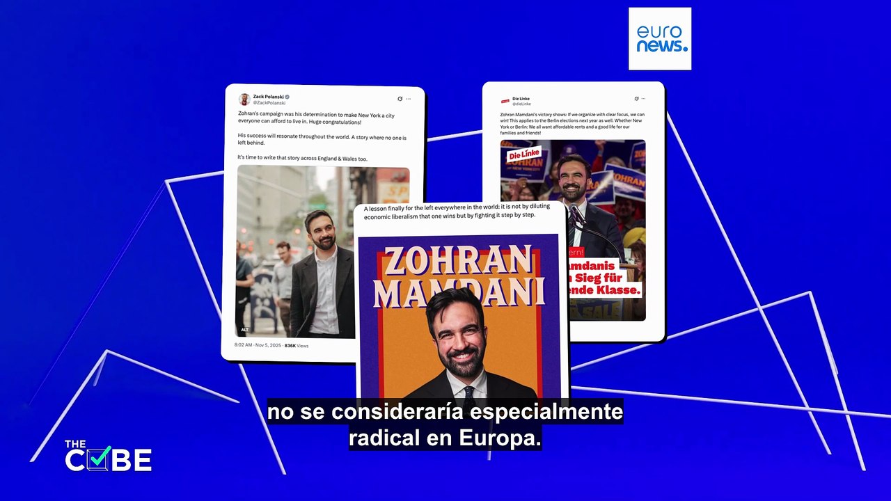 ¿Son "normales" en Europa las políticas de Zohran Mamdani? España es el país más cercano a su modelo
