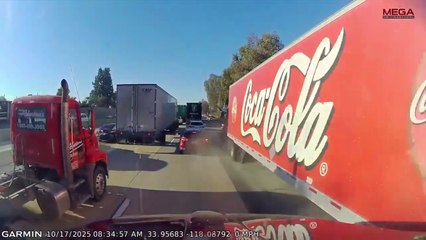 NEW Car Crash Compilation | USA & Canada - Oct 18, 2025