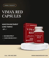 Red Vimax Capsules For Men Timing