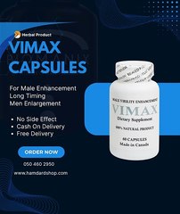 Vimax Capsules New Stock in Dubai