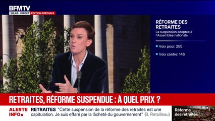 Marschall Truchot : La réforme des retraites suspendue, à quel prix ? - 12/11