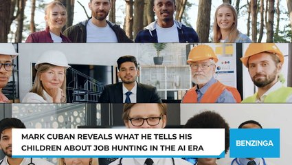 Mark Cuban Reveals What He Tells His Children About Job Hunting In The AI Era