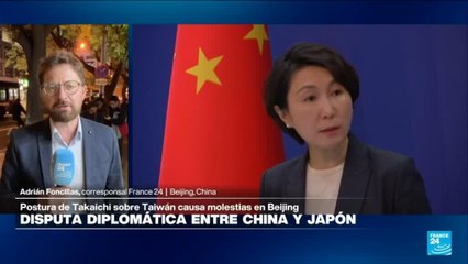 Crece la tensión sobre Taiwán en un acalorado intercambio entre los líderes de China y Japón