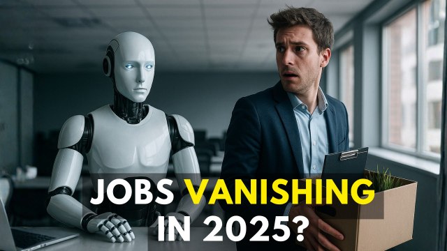 7 Jobs AI Could Replace in the Next 12 Months