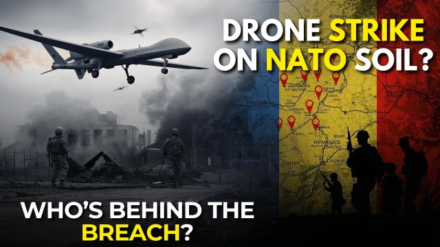 NATO on Alert as Russian Drone Fragments Found in Romania