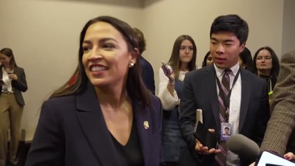 AOC Deflects on Schumer, Says Senate Democratic Rift Is “Bigger Than One Person”