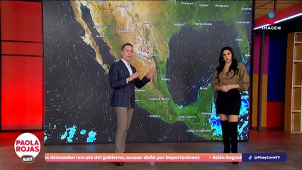 Pronóstico del tiempo 12 de noviembre de 2025 | DPC con Paola Rojas