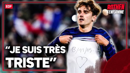 Équipe de France : Jouer un 13 novembre ? “Je suis très triste”, explique Larqué