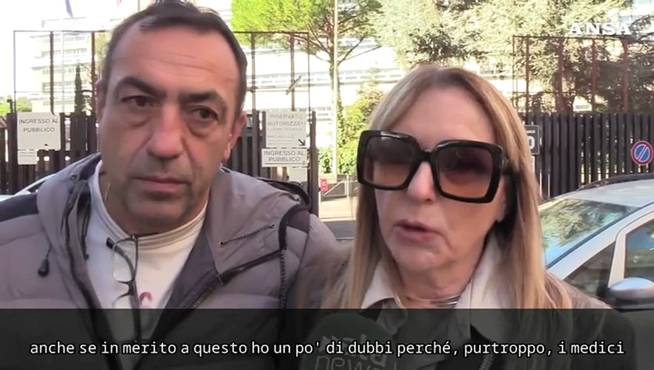 Roma, i genitori di Valeria Fioravanti in tribunale: "Vogliamo giustizia"