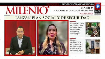 Lanzan plan social y de seguridad en Tamaulipas previo al Buen Fin nacional