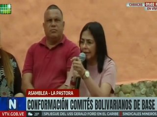 Vpdta. Delcy Rodríguez: Los CBBI están en la nueva etapa para afrontar desafíos y defender al pueblo