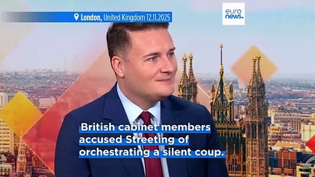 UK Health Secretary Wes Streeting denies plotting to oust embattled PM Keir Starmer