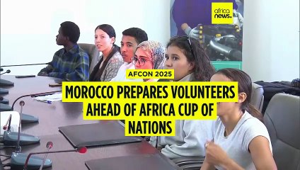 Morocco prepares volunteers ahead of Africa Cup of Nations