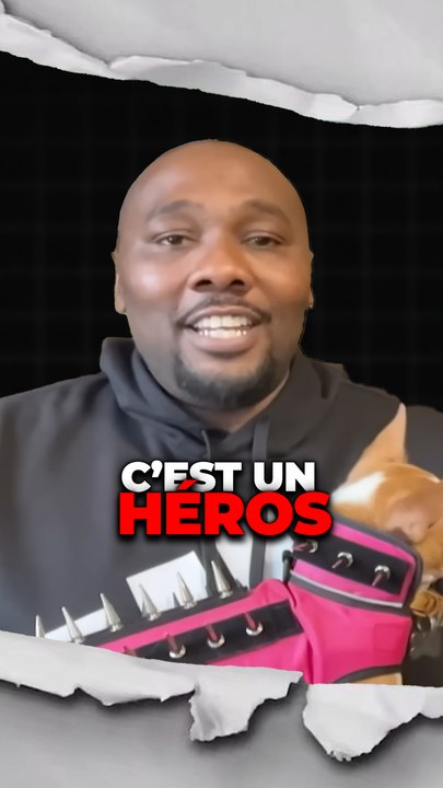 C'est un héros