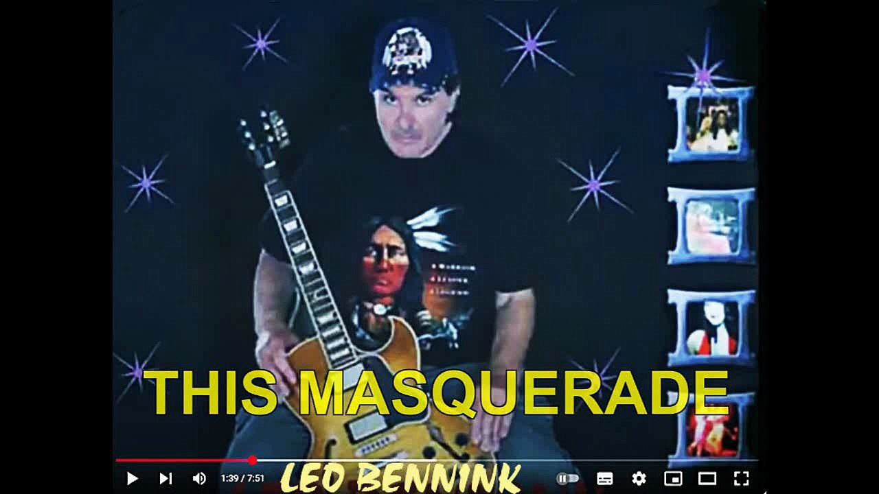 THIS MASQUERADE    ( LEO BENNINK POP/ ROCK / INSTRUMENTAL/ REMIX 2025