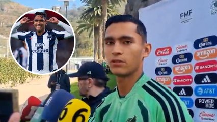 Fidel Ambriz quiere su lugar en la Selección Mexicana rumbo al Mundial 2026; la clave es brillar en Rayados