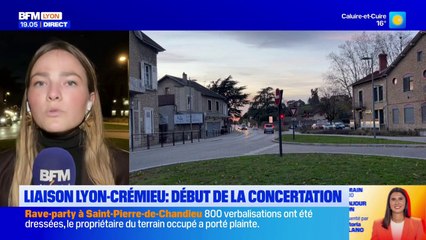 Liaison Lyon-Crémieu : début de la concertation