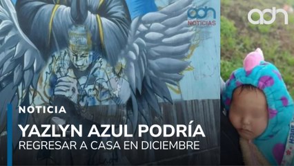 La pequeña Jazlyn, sobreviviente de la explosión de la pipa en Iztapalapa, podría regresar a casa