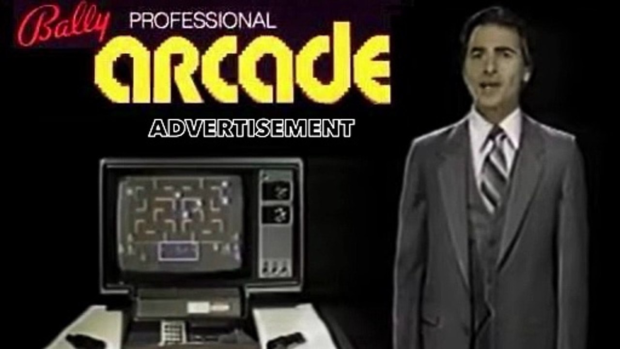 Bally Astrocade (Retro Commercial)
