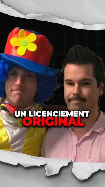 Un licenciement original