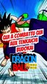 Cite quel personnage a combattu quel personnage aux tenkaichi budokai dans DRAGON BALL