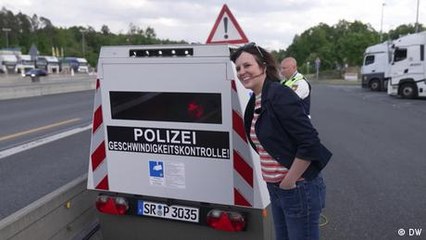 Speed limits on the German Autobahn? Yes, really!