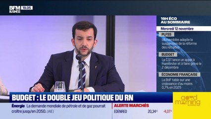 Le 19h Eco - Mercredi 12 novembre