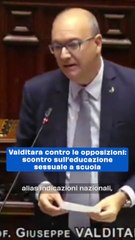 "Scontro alla Camera sul ddl Valdidara: il ministro accusa l'opposizione di strumentalizzare i femminicidi"