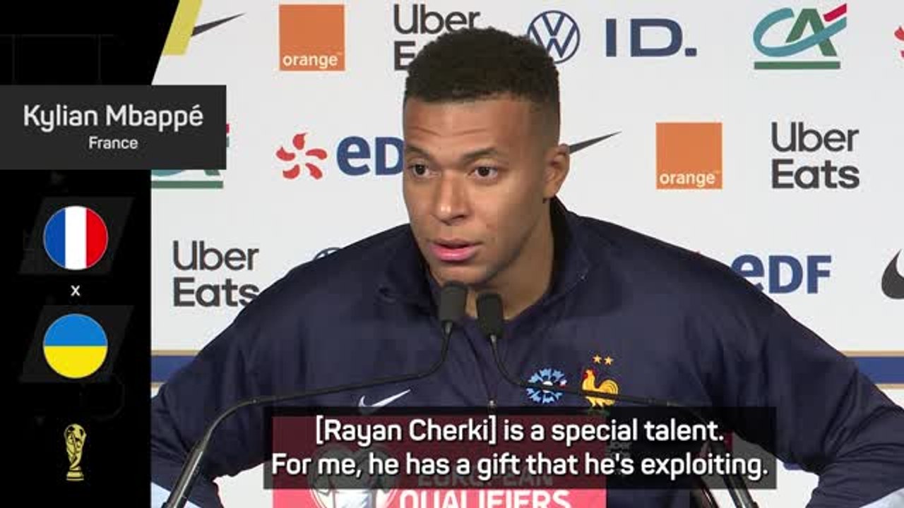 Mbappe hopes to replicate 'special' Cherki-Haaland partnership with France