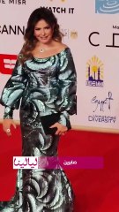 صابرين تتألق بإطلالة تزيدها شبابا في افتتاح مهرجان القاهرة