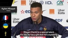 Mbappe hopes to replicate 'special' Cherki-Haaland partnership with France