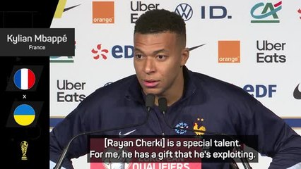 Mbappe hopes to replicate 'special' Cherki-Haaland partnership with France