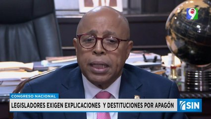 Exigen destitución y explicación tras apagón masivo | Primera Emisión SIN