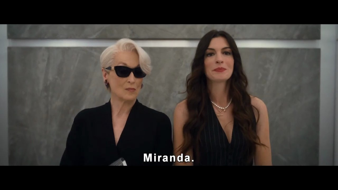 El diablo viste a la moda 2 - Teaser Tráiler Oficial Subtitulado