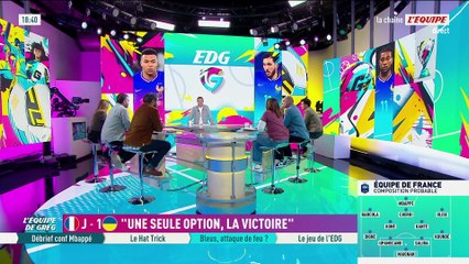 Conférence de presse de Mbappé : Le debrief de l'EDG ! - L'Équipe de Greg - extrait