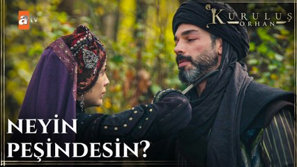 Fatma Hatun bıçağı Flavius'un boğazına dayadı! - Kuruluş Orhan 3. Bölüm