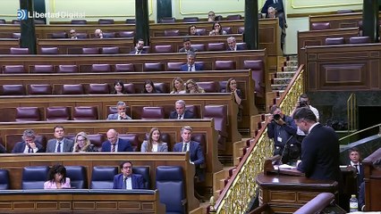 Rufián enfurece en el Congreso contra Feijóo: "Aquí se va a parar al fascismo"