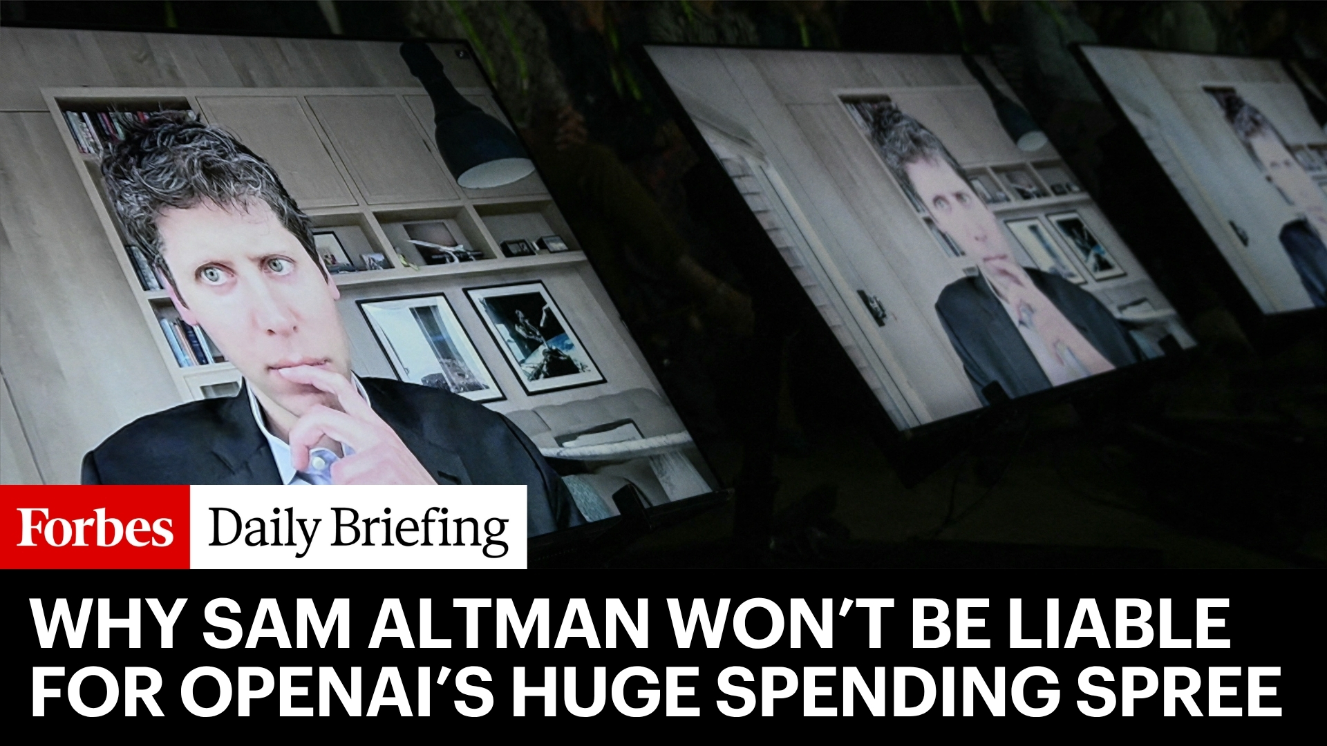 Why Sam Altman Won’t Be Held Accountable for OpenAI’s Major Spending Spree