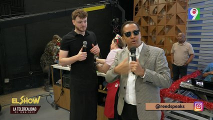 Reed Little prepara un Mangú en vivo en la Telerealidad | ESM