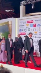 وزير الثقافة في افتتاح مهرجان القاهرة السينمائي