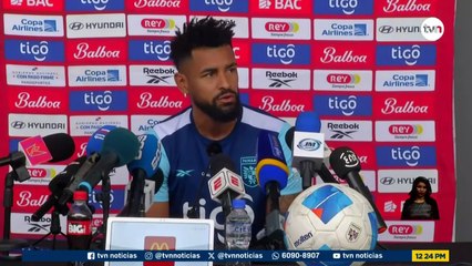 Aníbal Godoy| Declaraciones del capitán de Panamá antes del partido de eliminatorias mundialistas ante Guatemala